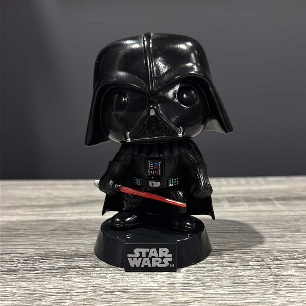 Funko Pop! | Star Wars #1: Darth Vader (2013) - Collectible Bobble-Head Figure